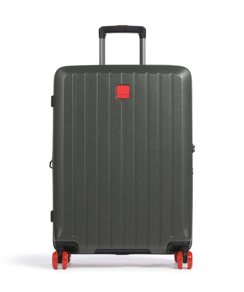 Stratic Buzz Maleta con 4 ruedas olive