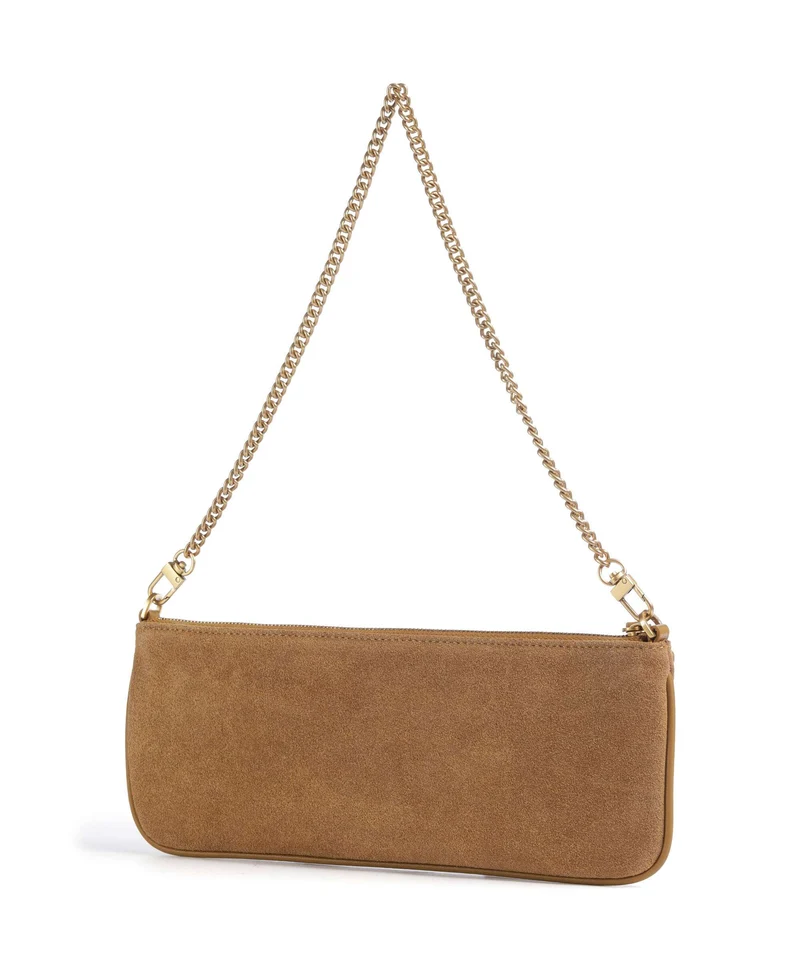 Pinko Flat Horizontal Bolso de hombro marrone dorato/antique gold