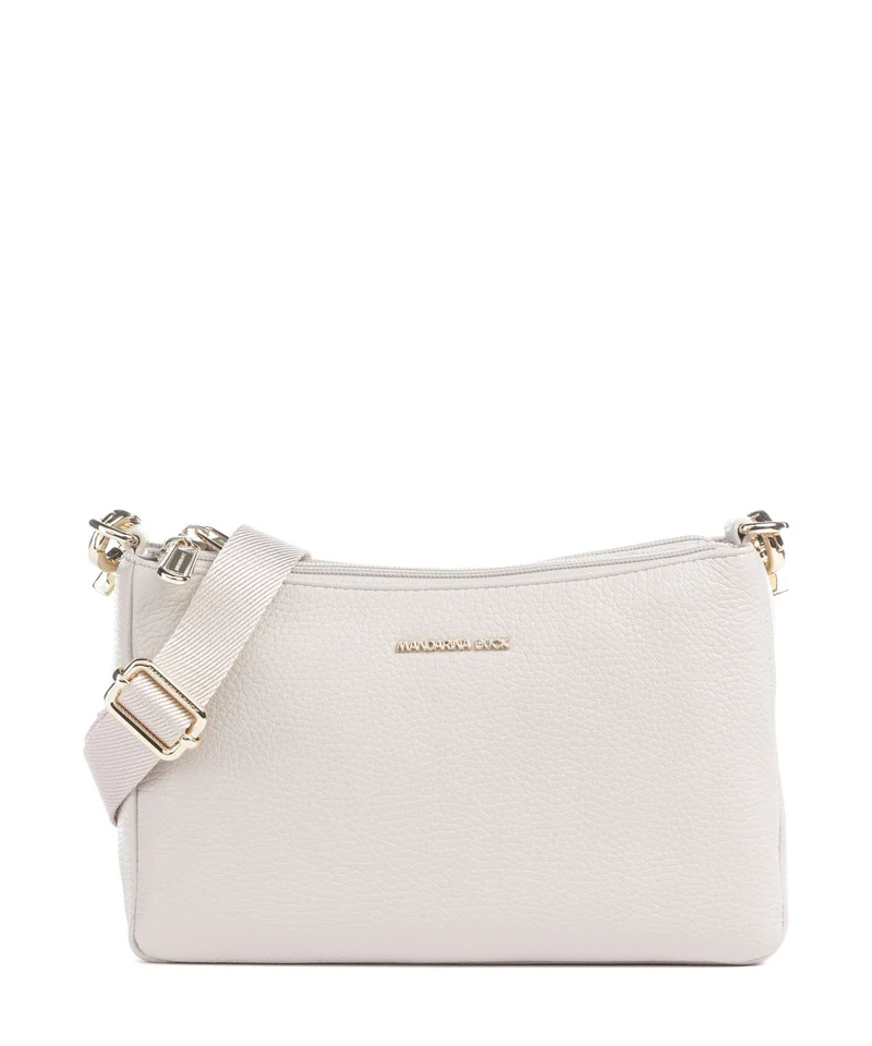 Mandarina Duck Mellow Leather Bandolera cocoon