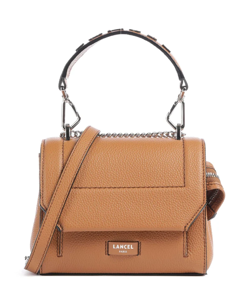 Lancel Ninon S Bolso de hombro camel