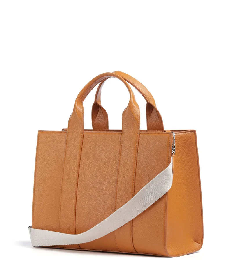 Karl Lagerfeld K/Rue St Guillaume Medium Bolso de mano dark orange/sienna