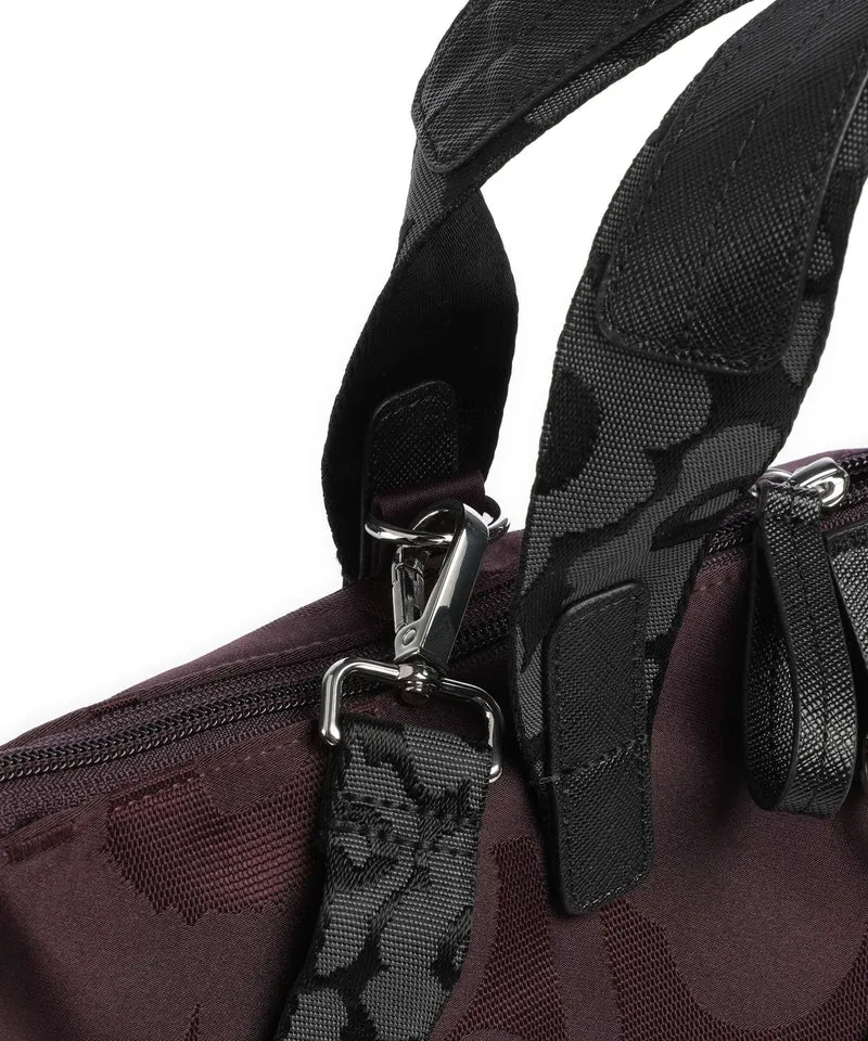 Marimekko Wear All Day S Unikko Bolso de mano wine red/dark wine