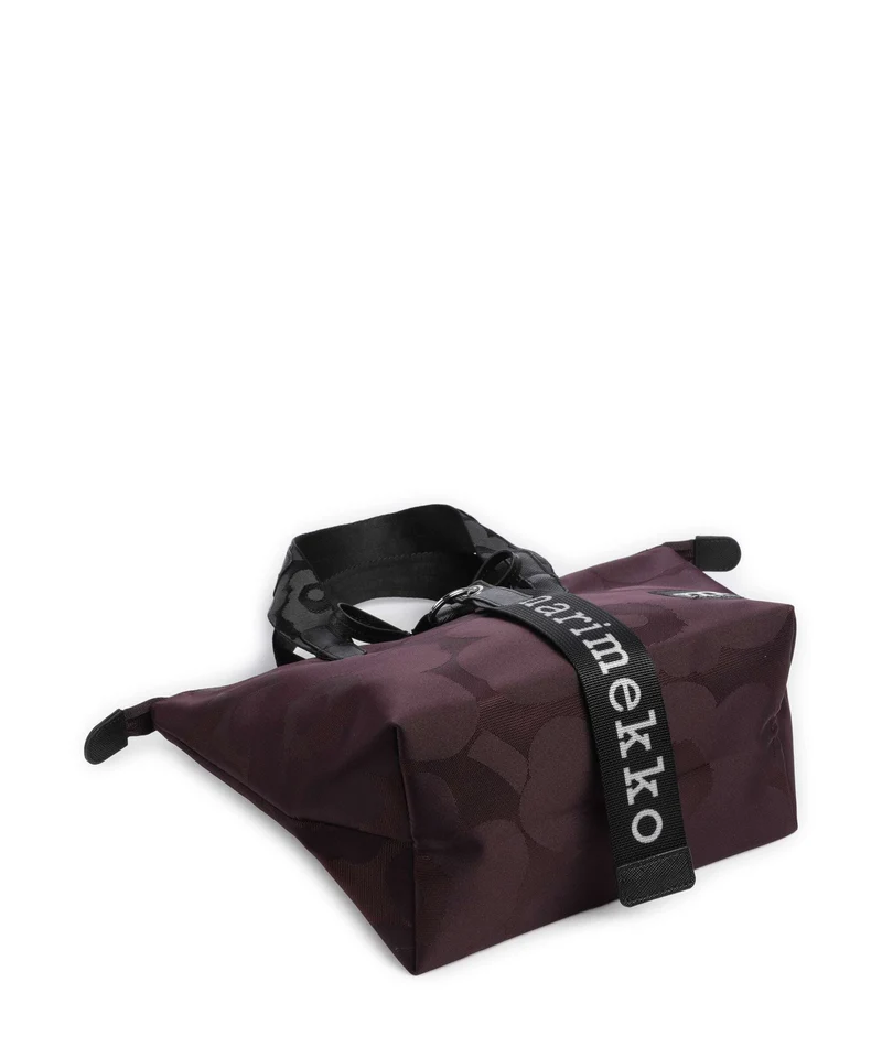 Marimekko Wear All Day S Unikko Bolso de mano wine red/dark wine