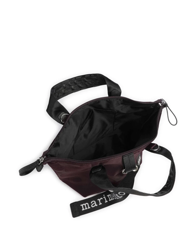 Marimekko Wear All Day S Unikko Bolso de mano wine red/dark wine
