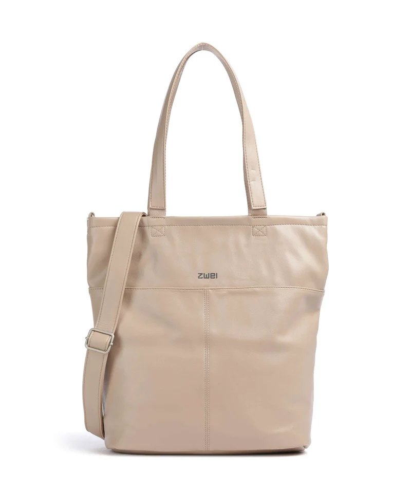 Zwei Mademoiselle.M M145 Bolsa shopping oat