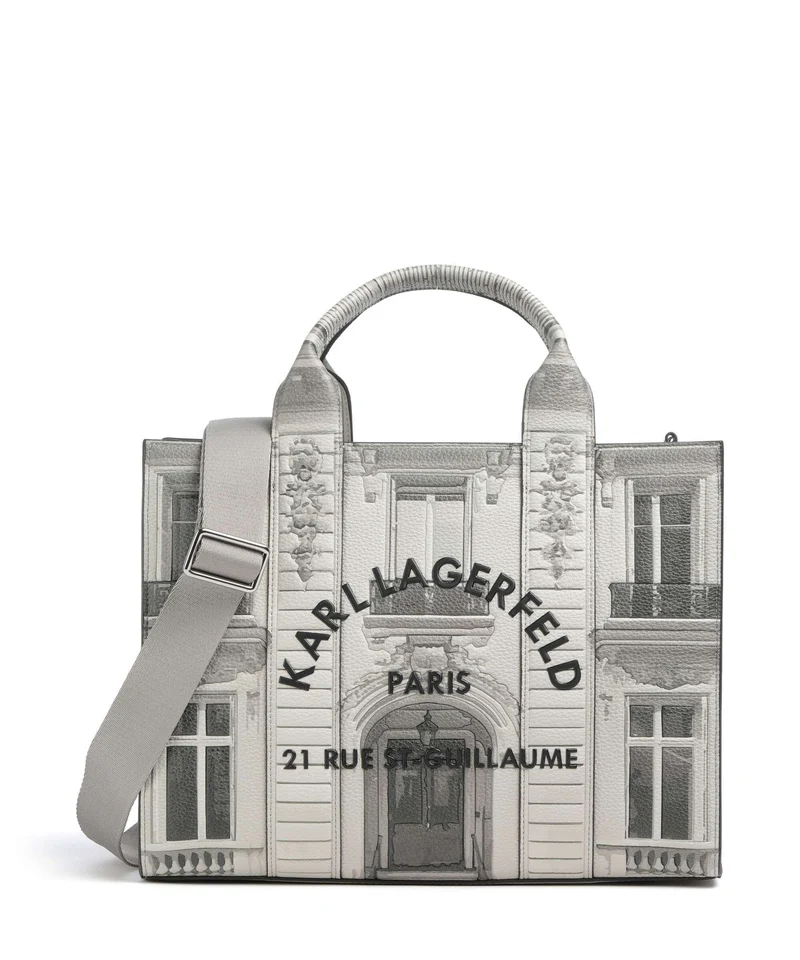 Karl Lagerfeld K/Rue St Guillaume Medium Bolso de mano multi