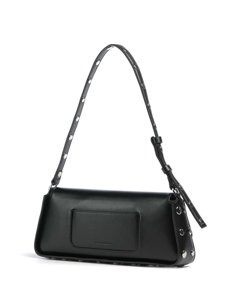 Karl Lagerfeld K/Signature Bolso de hombro black embellishment