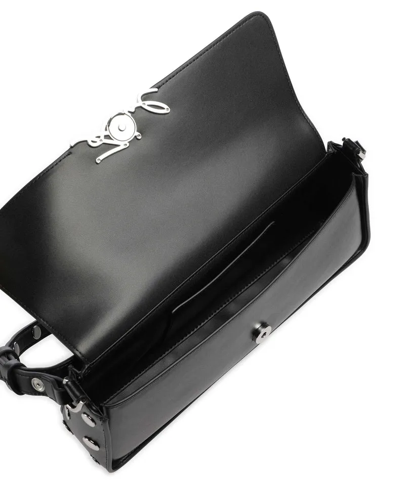 Karl Lagerfeld K/Signature Bolso de hombro black embellishment