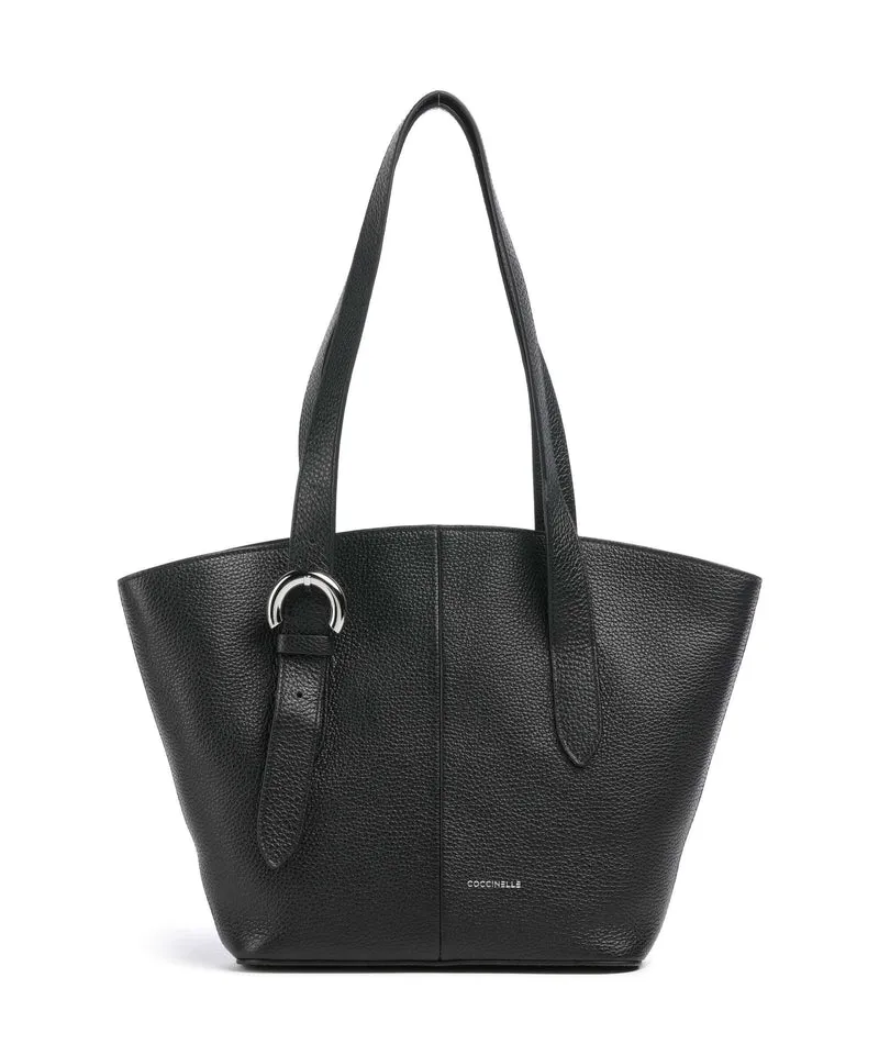 Coccinelle Fern Bolsa shopping noir