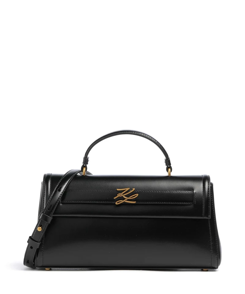 Karl Lagerfeld K/Autograph Small Bolso de mano black/gold
