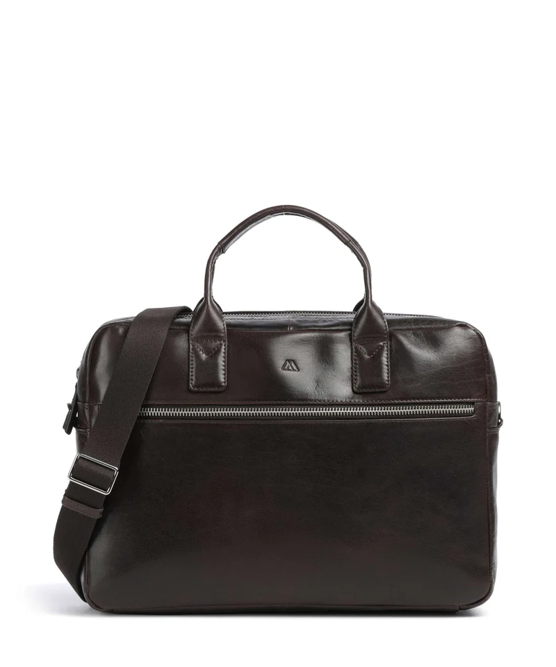 Markberg Kingston Maletín espresso brown