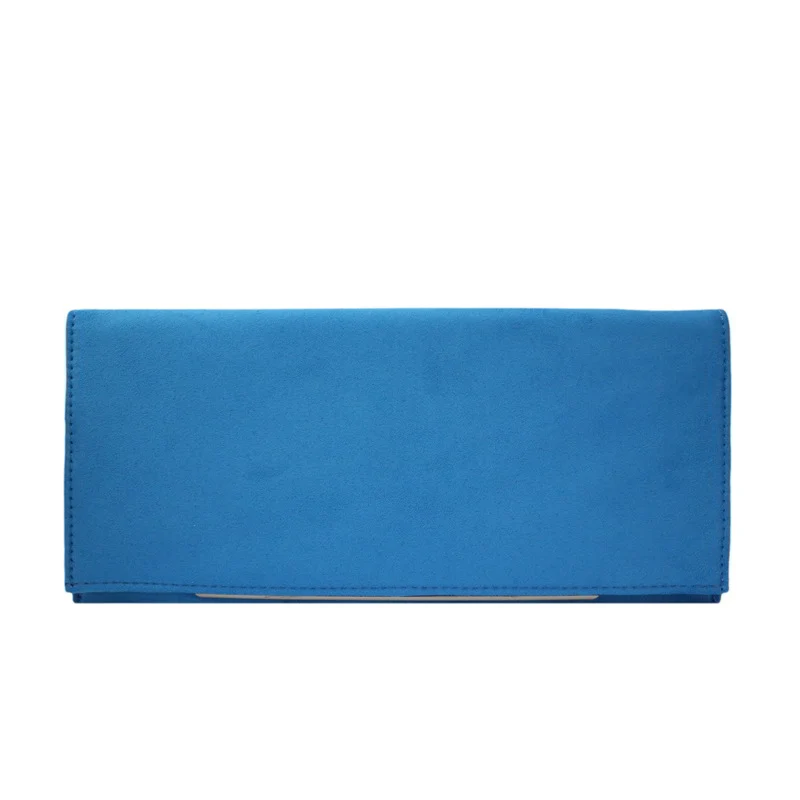 Bolso Sobre Cromo Azulón
