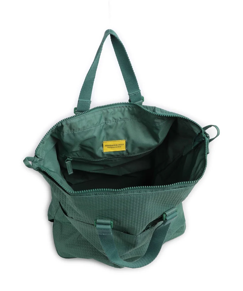 Mandarina Duck Revival 2.0 Bolso mochila foliage green