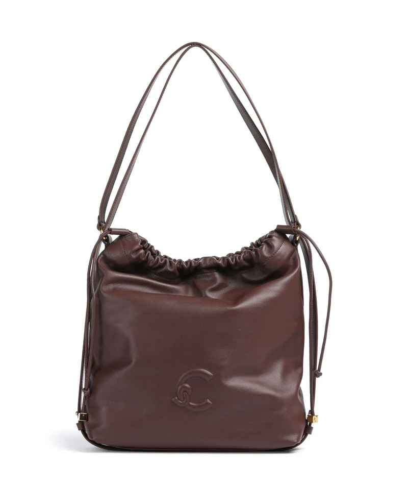 Coccinelle Lidia Bolso mochila berry