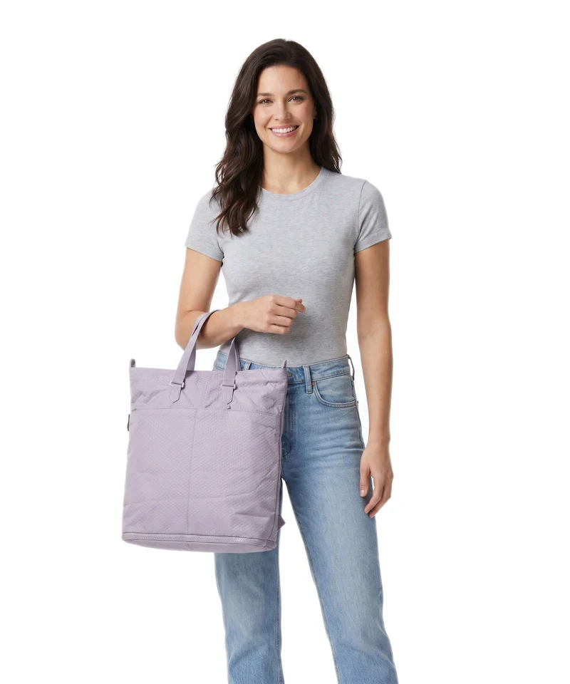 Mandarina Duck Revival 2.0 Bolso mochila frosty lilac