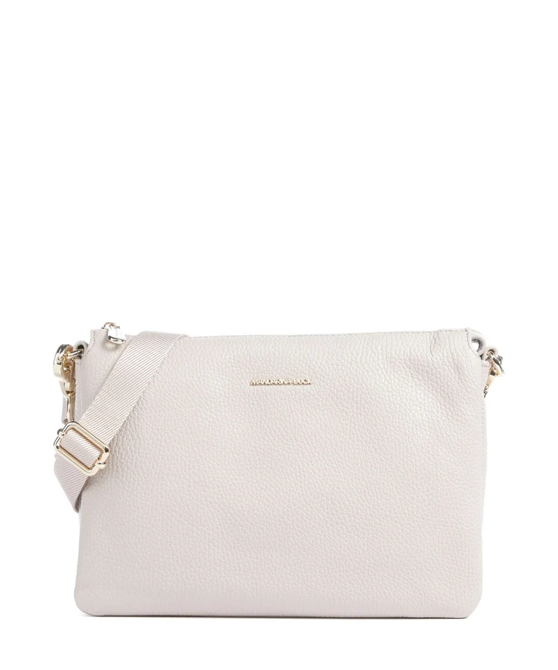 Mandarina Duck Mellow Leather Bandolera cocoon