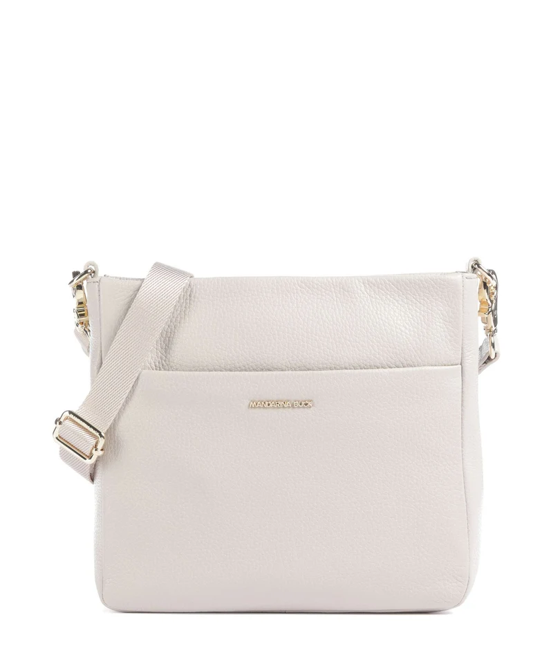 Mandarina Duck Mellow Leather Bandolera cocoon