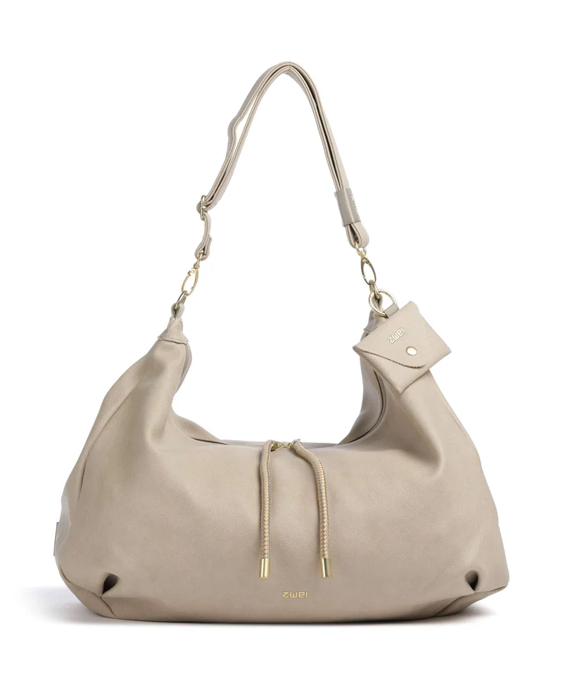 Zwei Lola LO200 Bolso de hobo sand