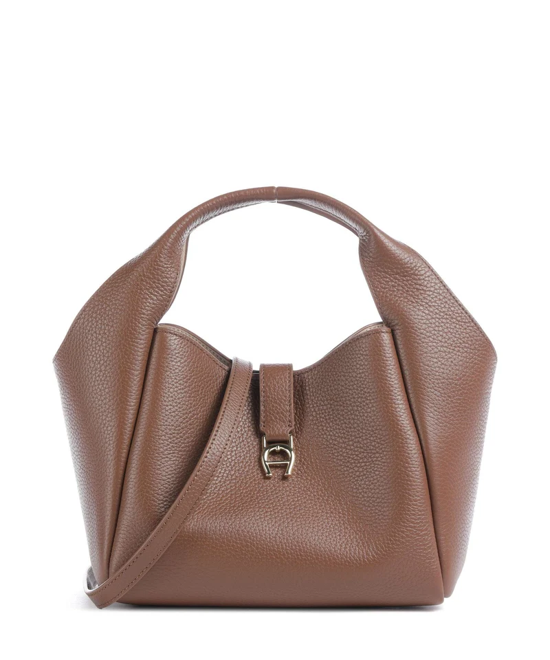 Aigner Zaira S Bolso de mano saddle brown