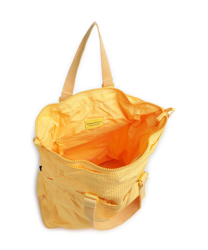 Mandarina Duck Revival 2.0 Bolso mochila duck yellow