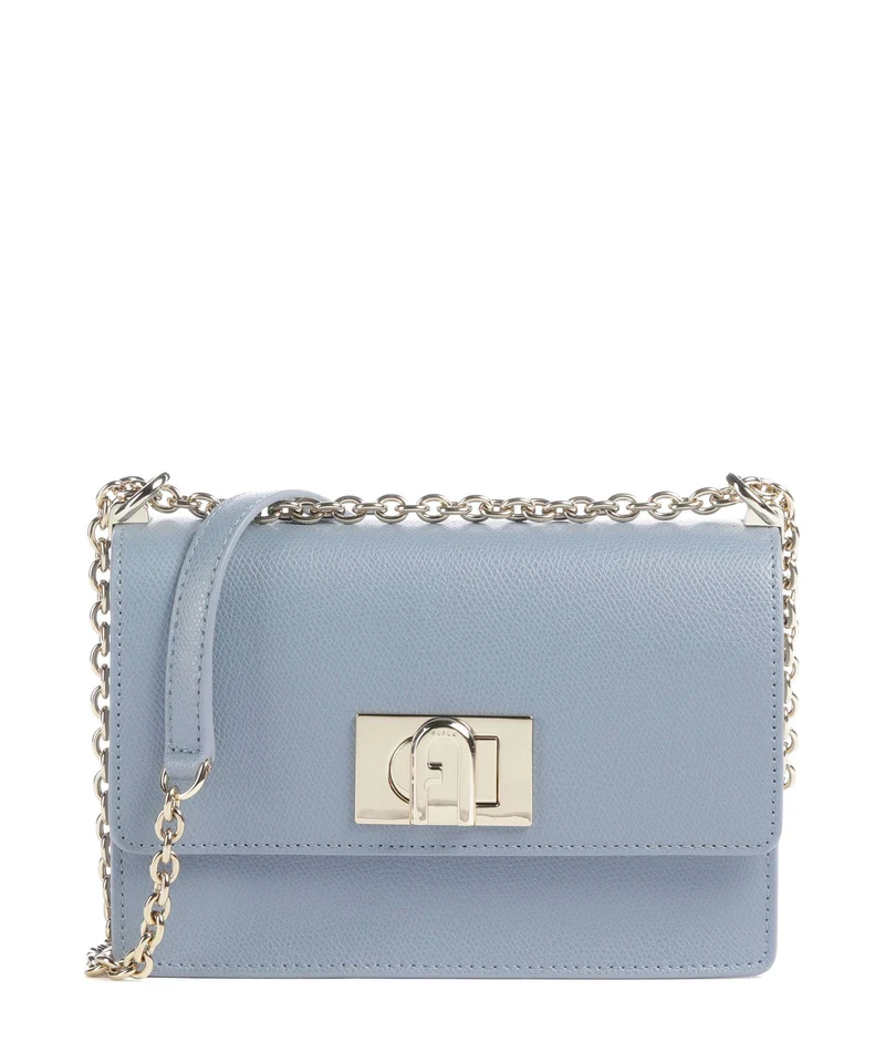 Furla 1927 Mini Bolso de hombro celestial