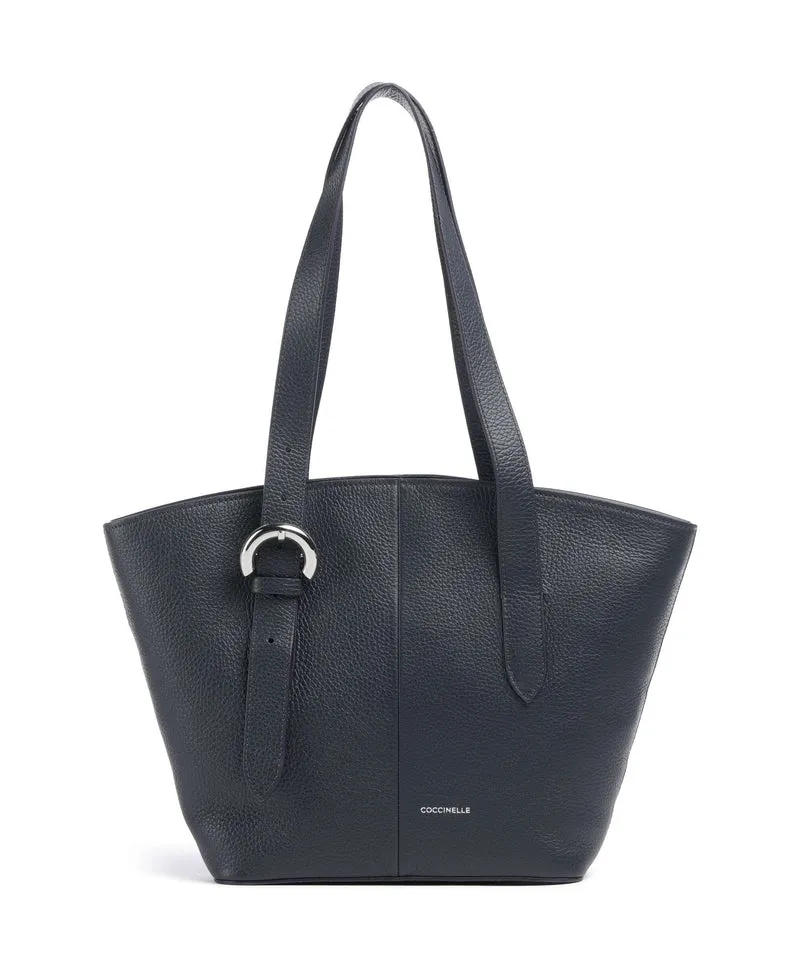Coccinelle Fern Bolsa shopping midnight blue