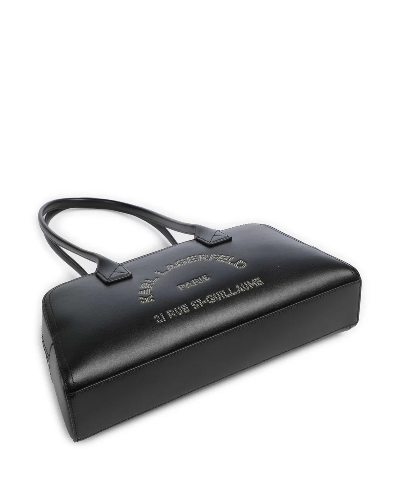 Karl Lagerfeld K/Daily Small Bolso de hombro black nickel