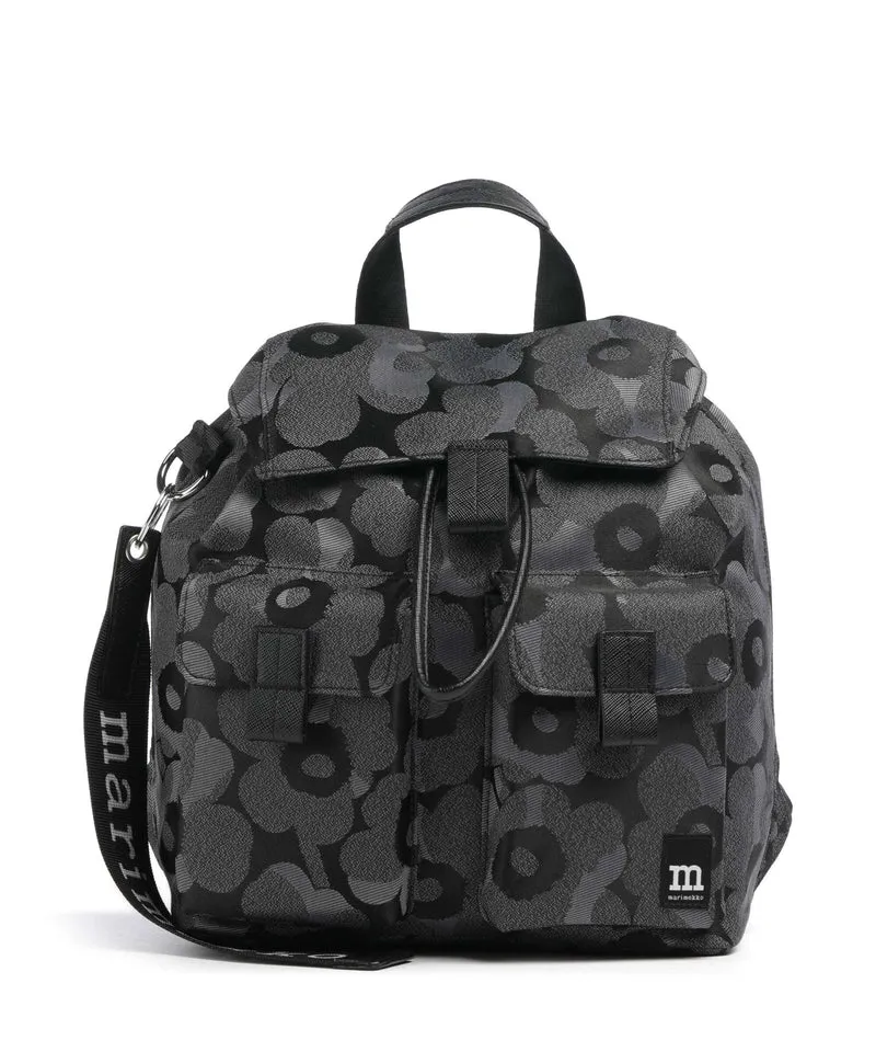 Marimekko Wear All Day M Unikko Mochila grey/dark grey
