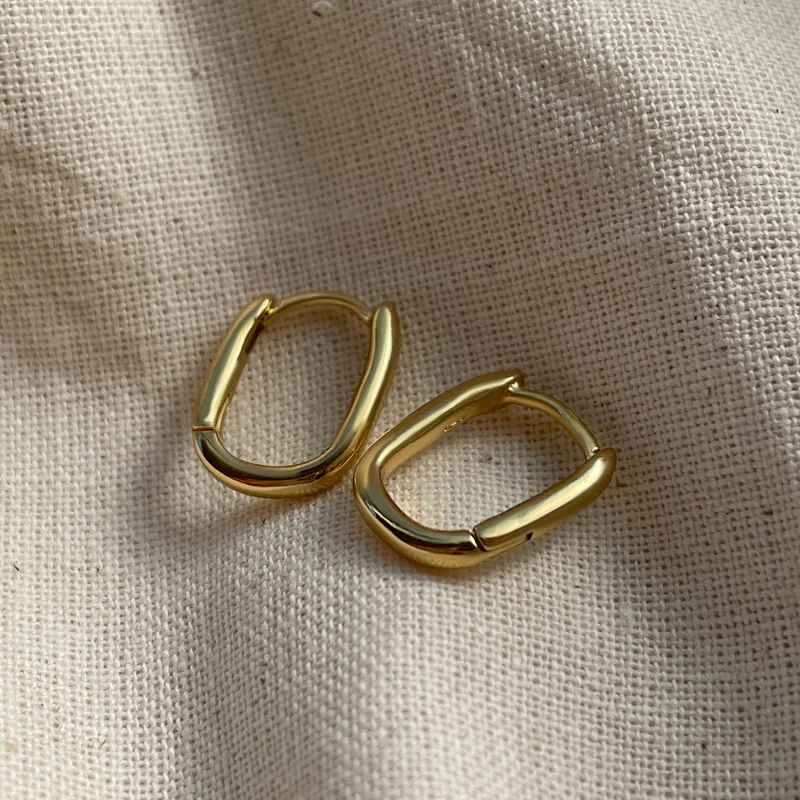 Karma 925 Sterling Silver Gold-coloured Sun Kissed Earparty EPV06GP