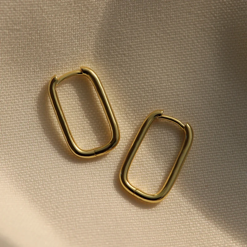 Karma 925 Sterling Silver Gold-coloured Sun Kissed Earparty EPV06GP