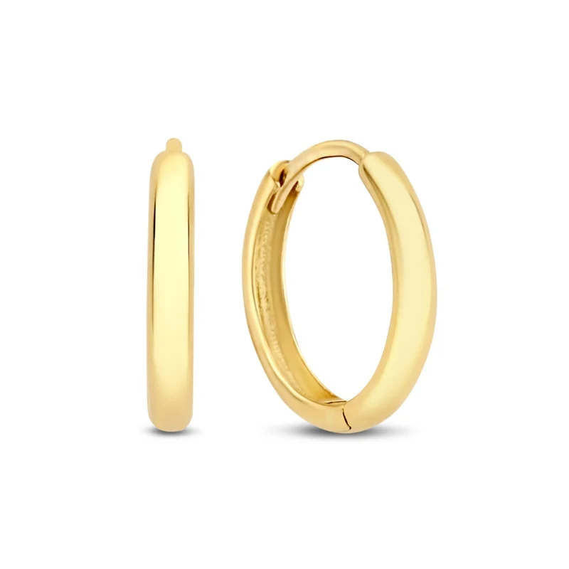 Isabel Bernard Cadeau d'Isabel 14 Karaat Gouden Oorbellen Set IB90151