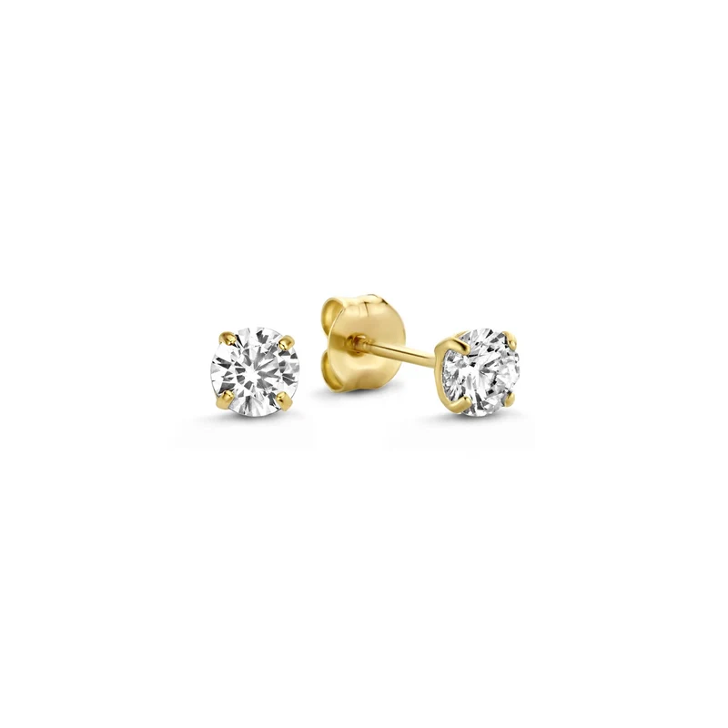 Isabel Bernard Cadeau d'Isabel 14 Karaat Gouden Oorbellen Set IB90151