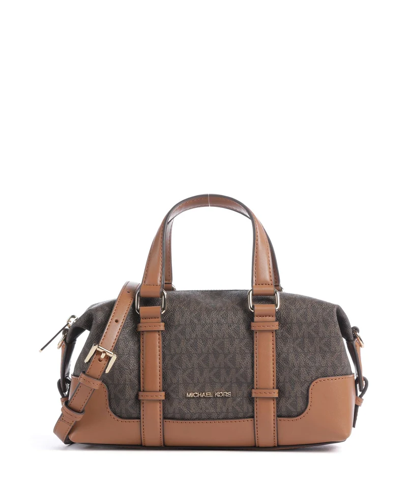 Michael Kors Teddi XS Bolso de mano brown/acorn