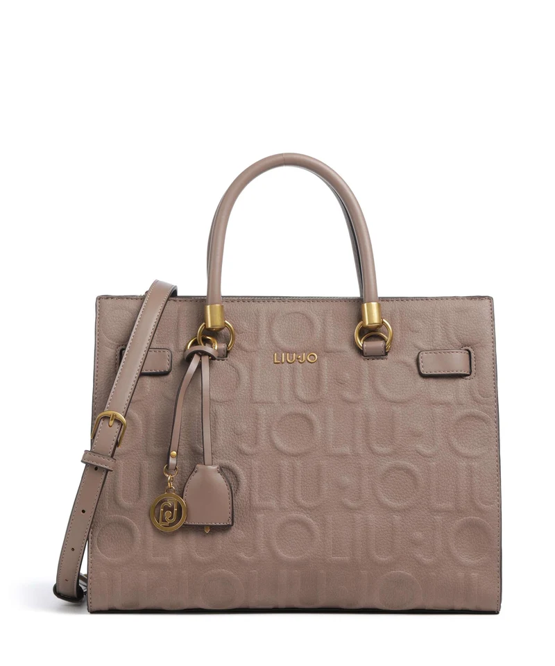 Liu Jo Manhattan M Bolso de mano mocha