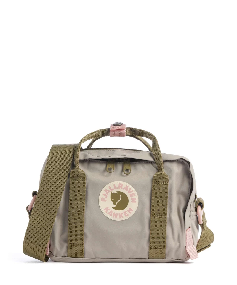 Fjällräven Kånken One Size Bandolera fossil/foliage green
