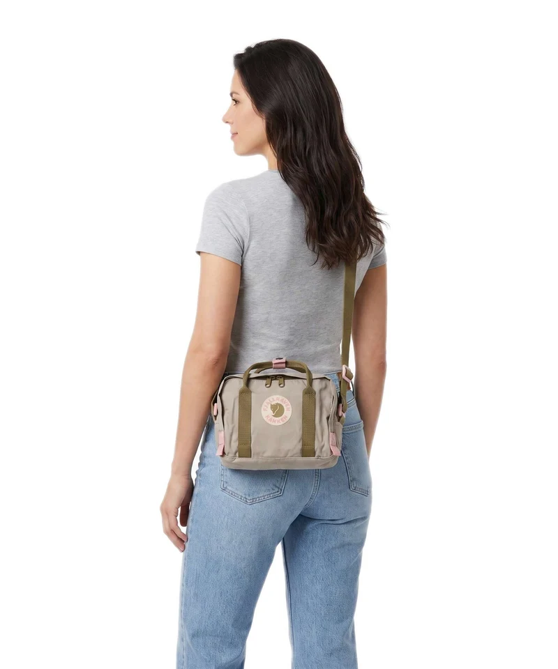 Fjällräven Kånken One Size Bandolera fossil/foliage green