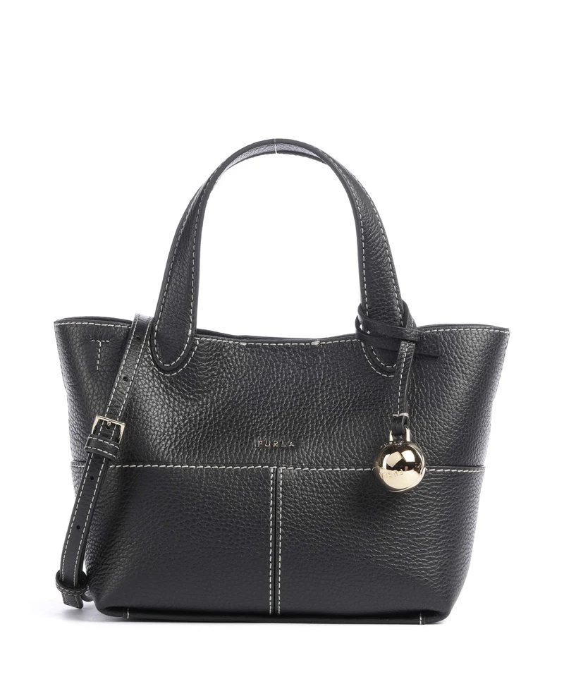 Furla Primrose Mini Bolso de mano nero