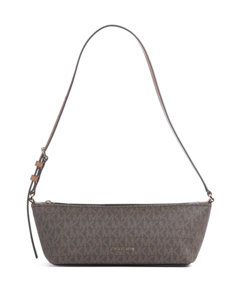 Michael Kors Laila Small Bolso de hombro brown/acorn