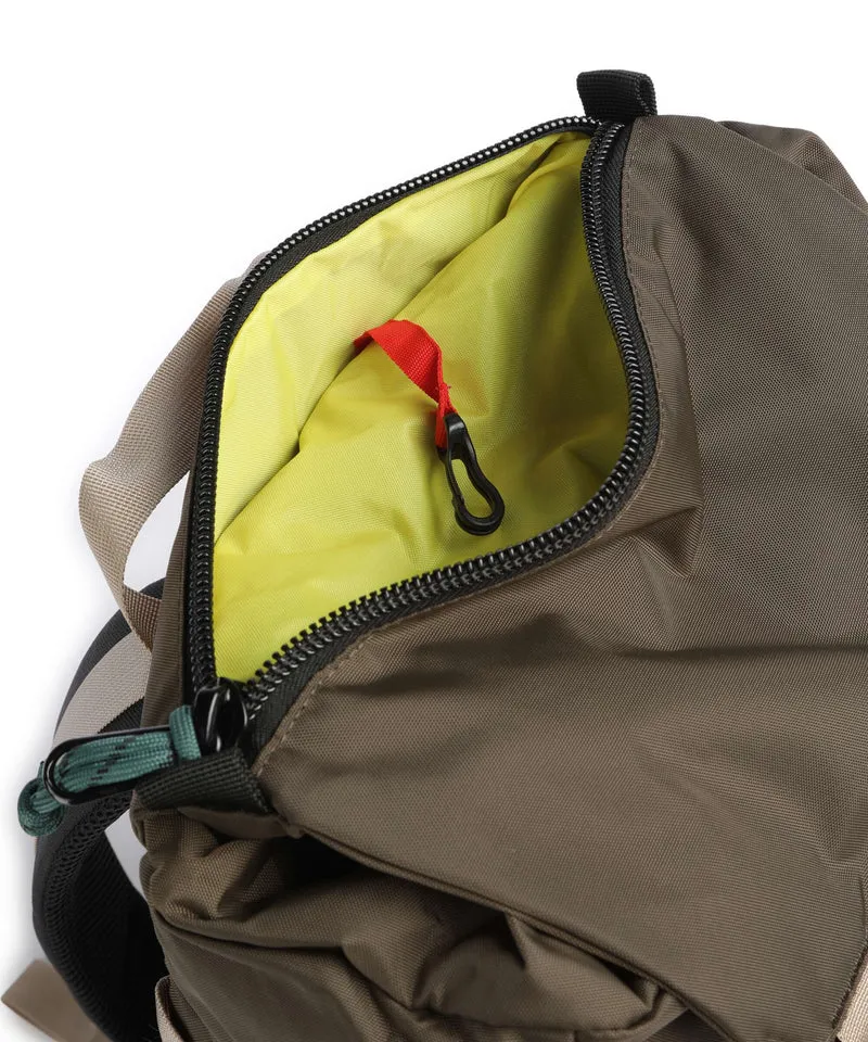 Topo Designs Rover Classic Mochila woodland/brown oak