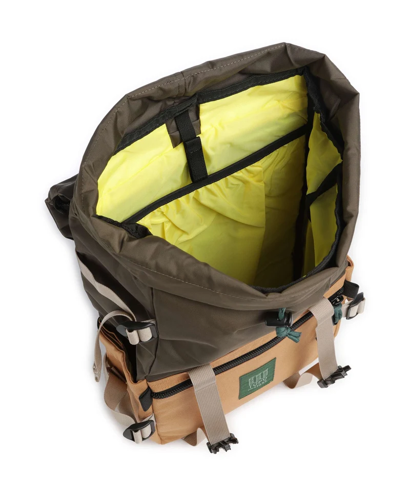 Topo Designs Rover Classic Mochila woodland/brown oak