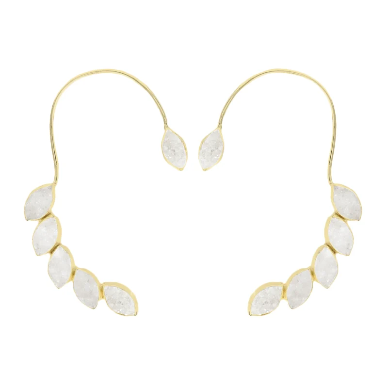 Encargo Pendientes Earcuff Cometa Personalizados (2 Meses)