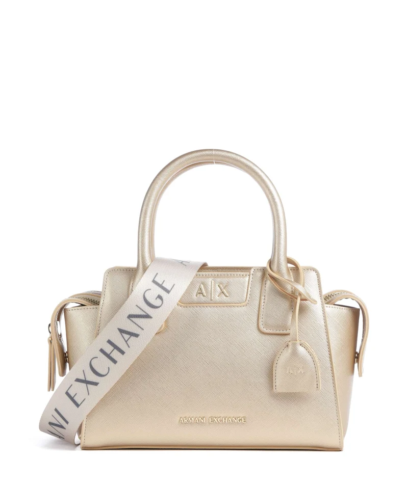 Armani Exchange Amelie S Bolso de mano light gold
