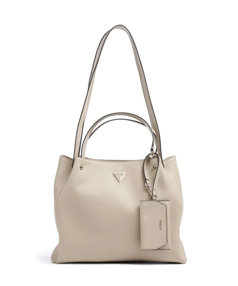 Guess Lorella Girlfriend Bolso de mano bone