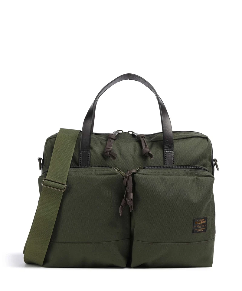 Filson Dryden Maletín otter green