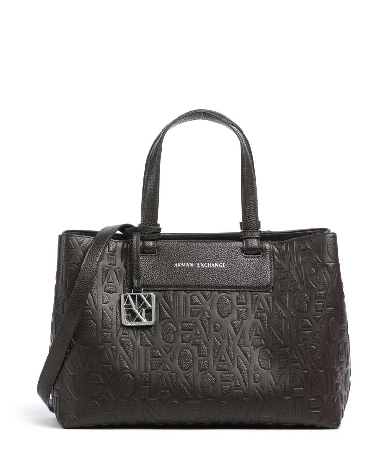 Armani Exchange Liz M Bolso de mano antagonist