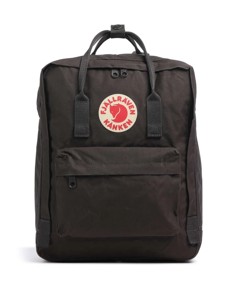 Fjällräven Kånken Mochila black oak