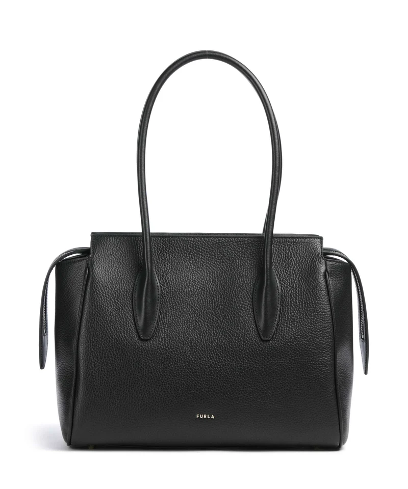 Furla Ambra L Bolsa shopping nero