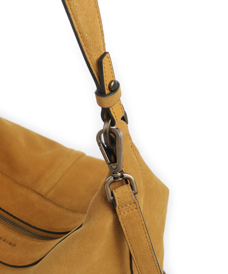 Liebeskind Paris II Hydro Suede M Bolso de hobo honey suede