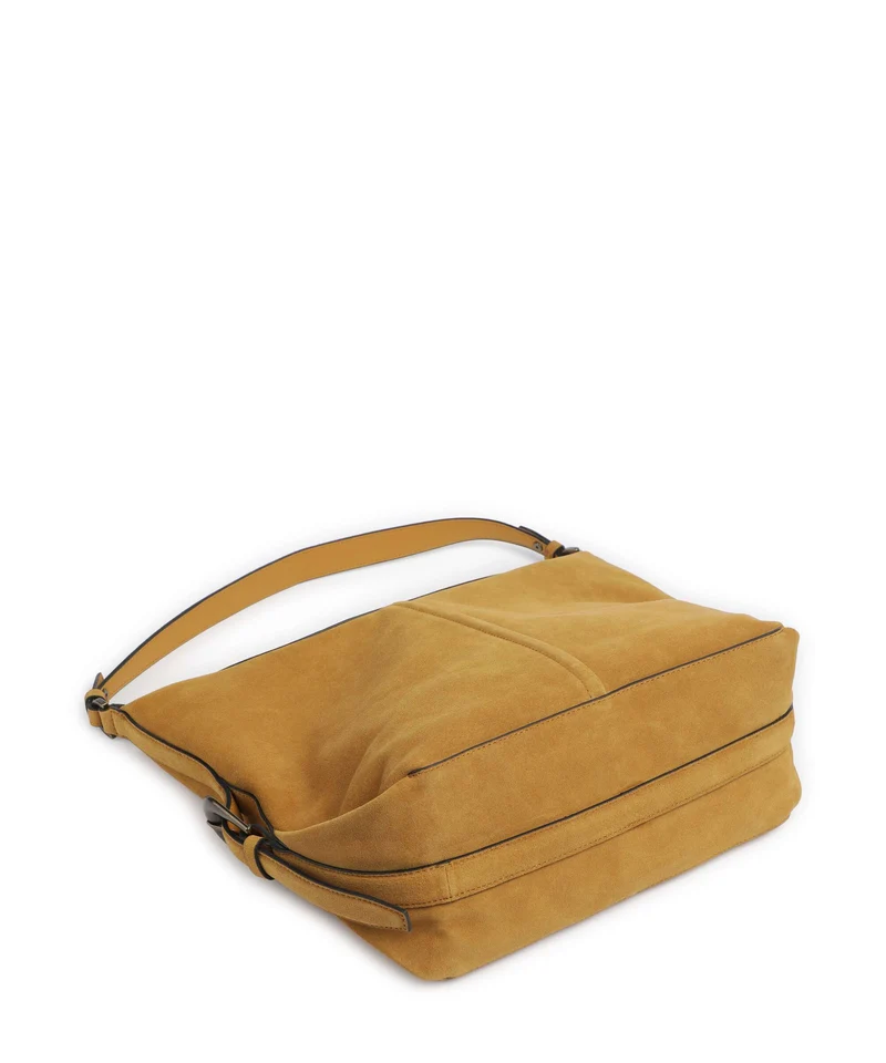 Liebeskind Paris II Hydro Suede M Bolso de hobo honey suede