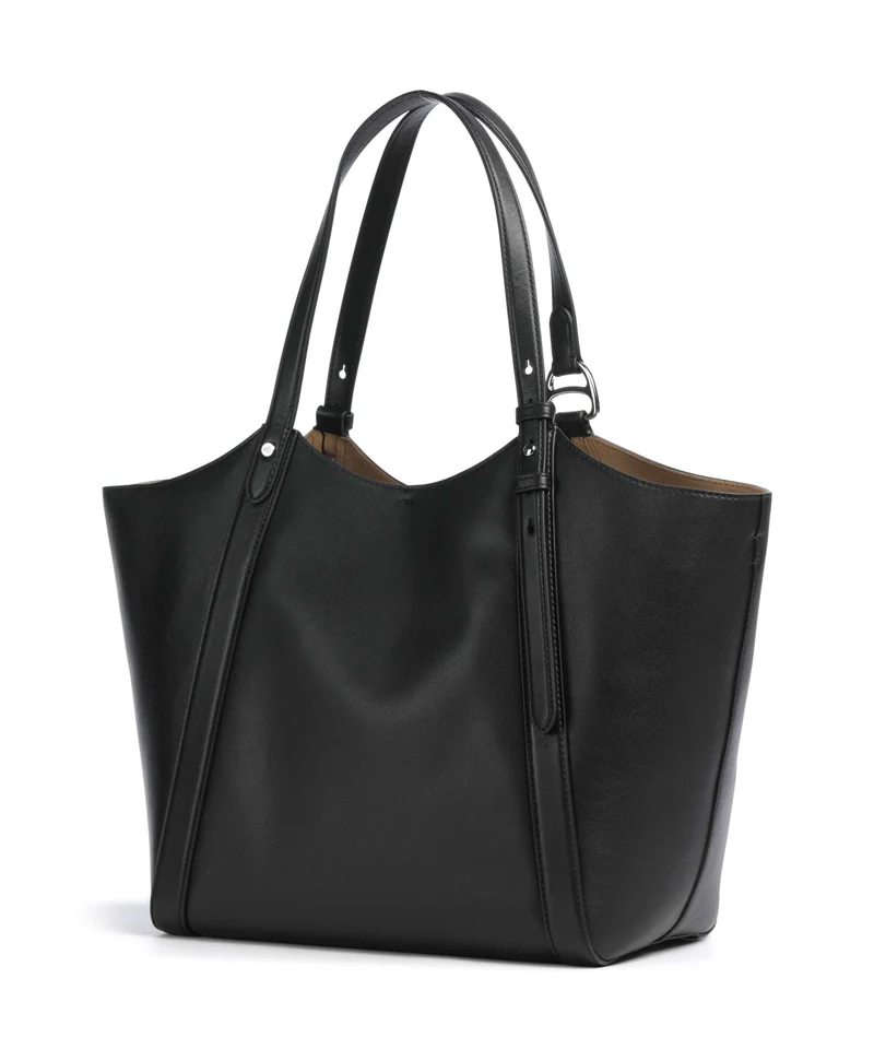 Lauren Ralph Lauren Tasha Large Bolsa shopping black